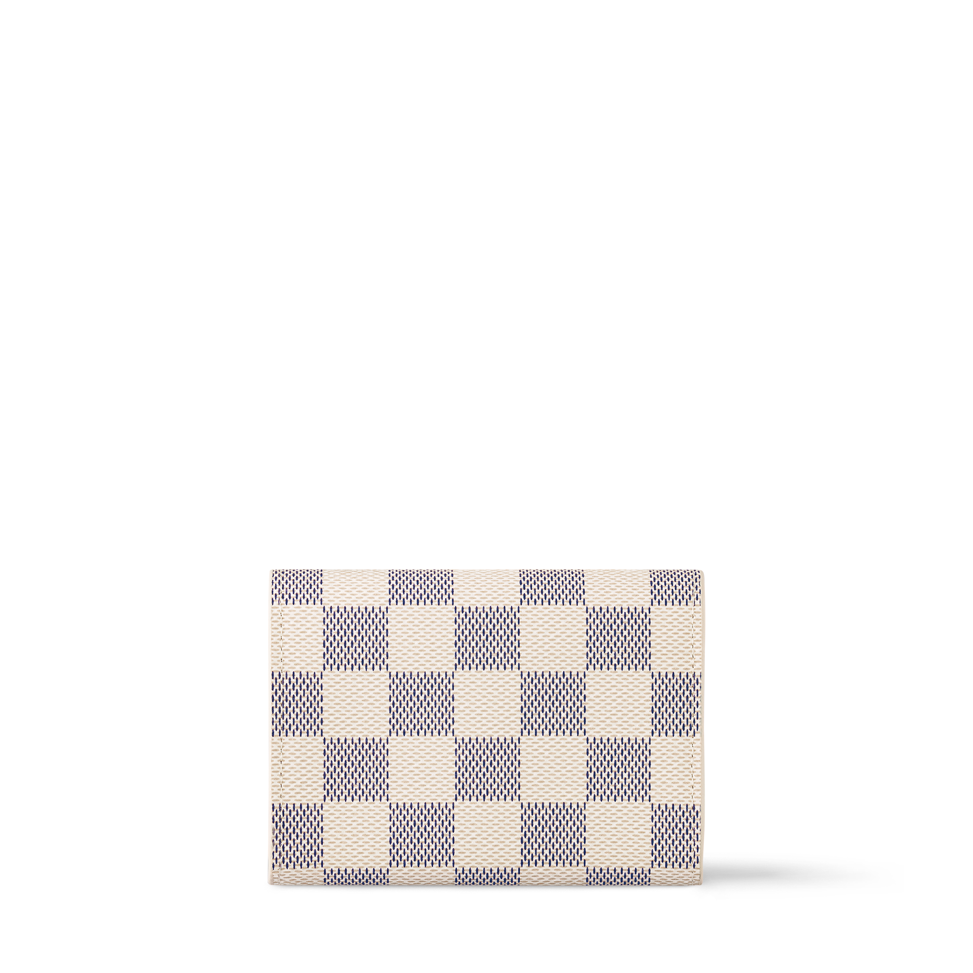 Victorine Wallet Damier Azur Canvas - Wallets and Small Leather
